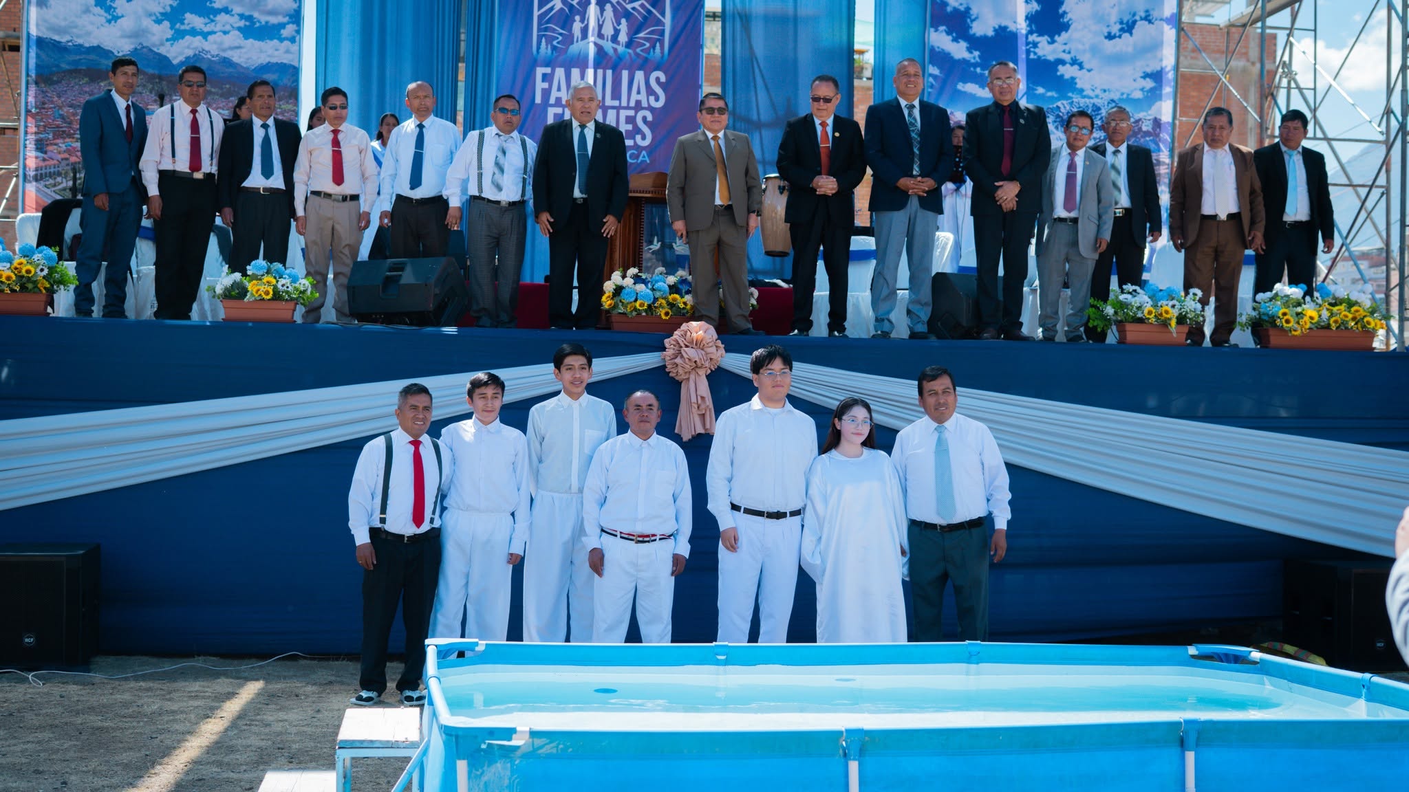BAUTISMO HUARAZ