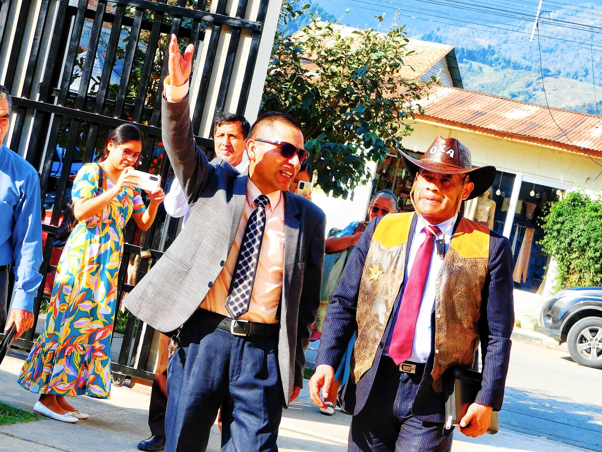 LLEGADA OXAPAMPA 2