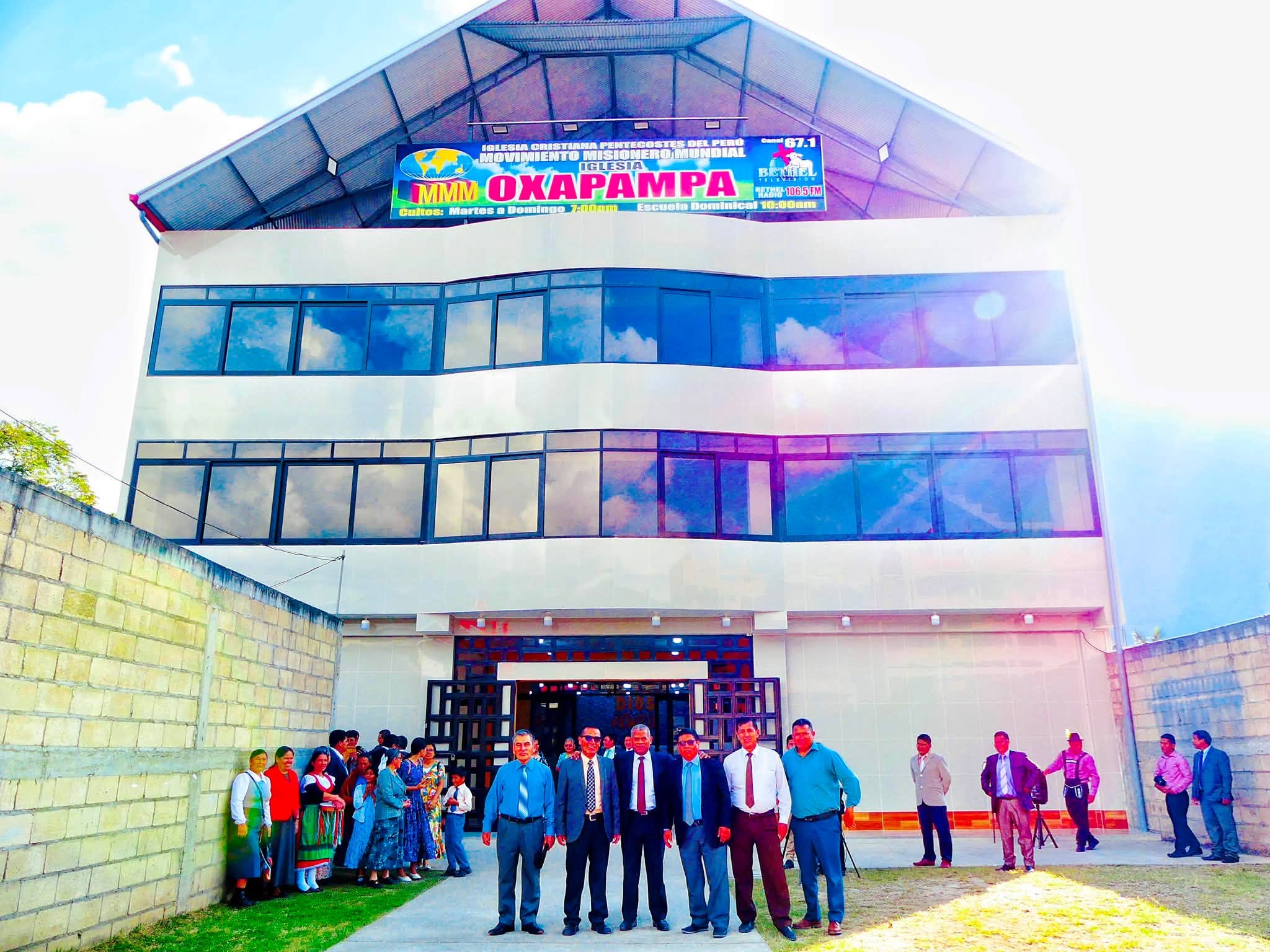 LLEGADA OXAPAMPA 3