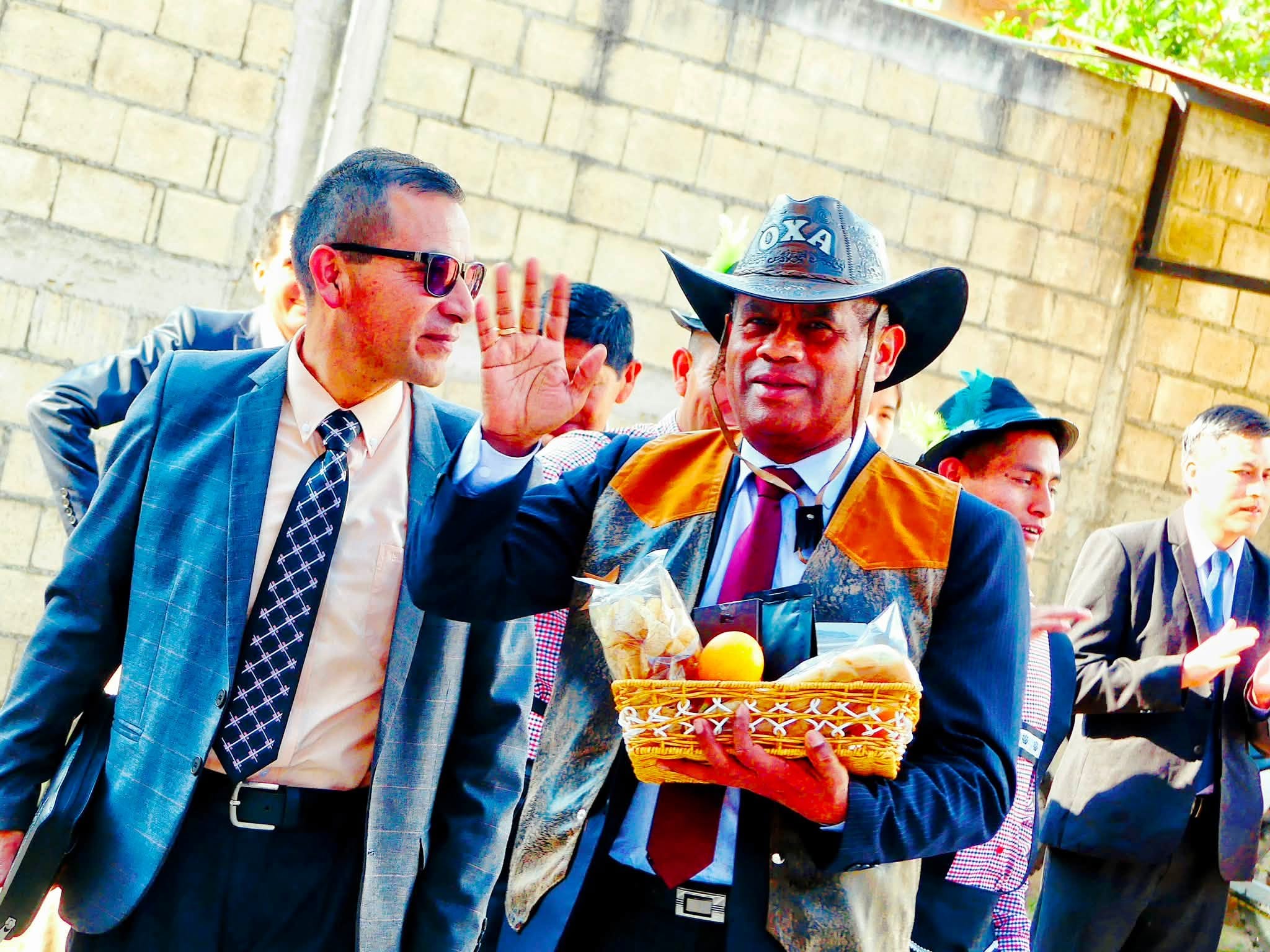 LLEGADA OXAPAMPA