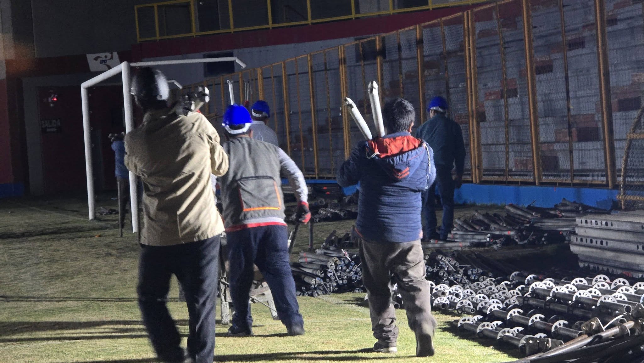 HUARAZ MONTAJE 12