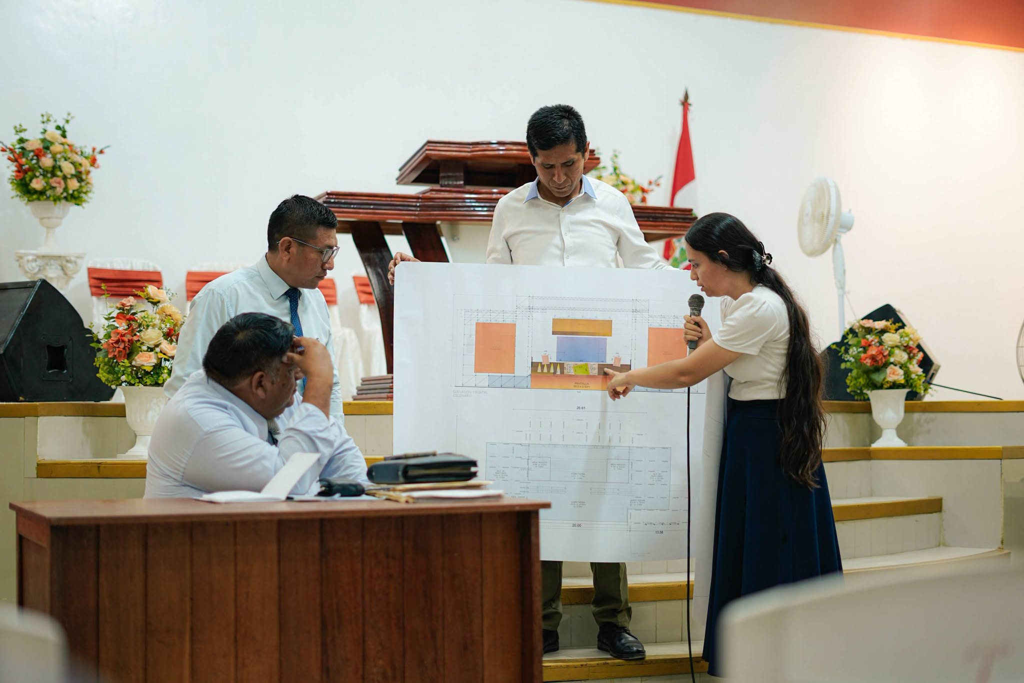 REUNIÓN TARAPOTO